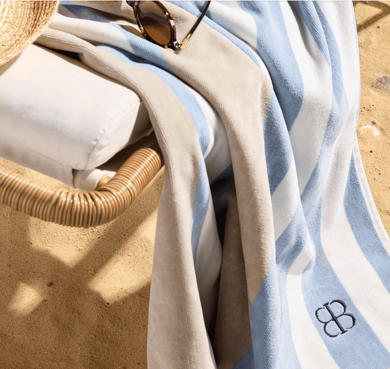 Boll & Branch Beach Towel