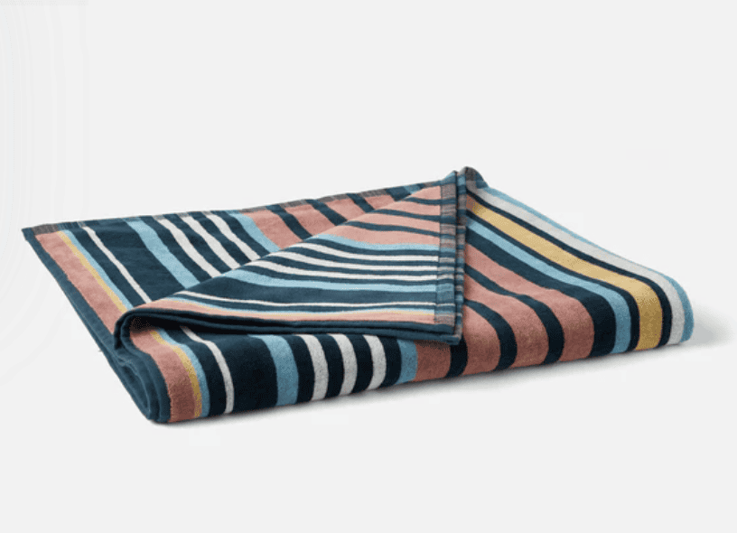 Coyuchi Organic Cotton Beach Towel