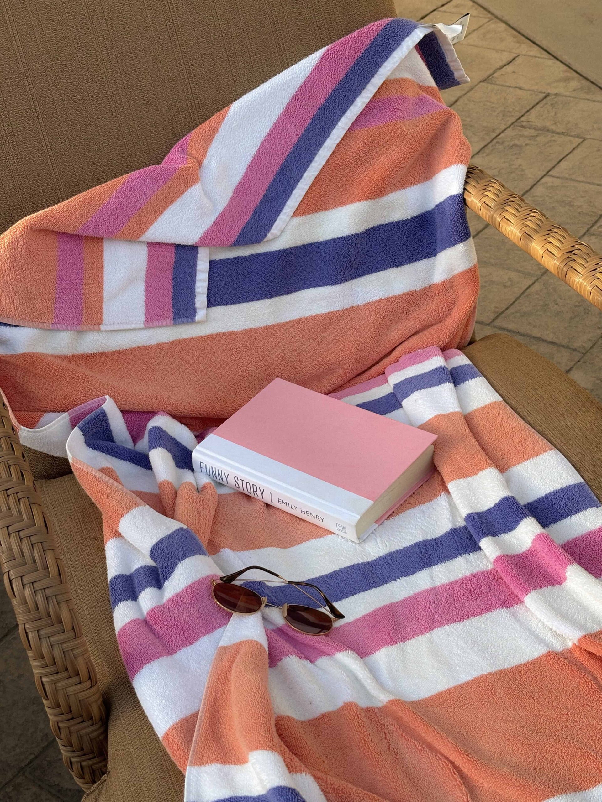 Best Organic Cotton Beach Towels & Blankets